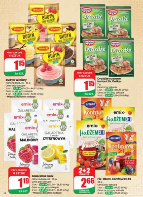 Dino - gazetka promocyjna Gazetka od środy 10.09 do wtorku 16.09 - strona 14