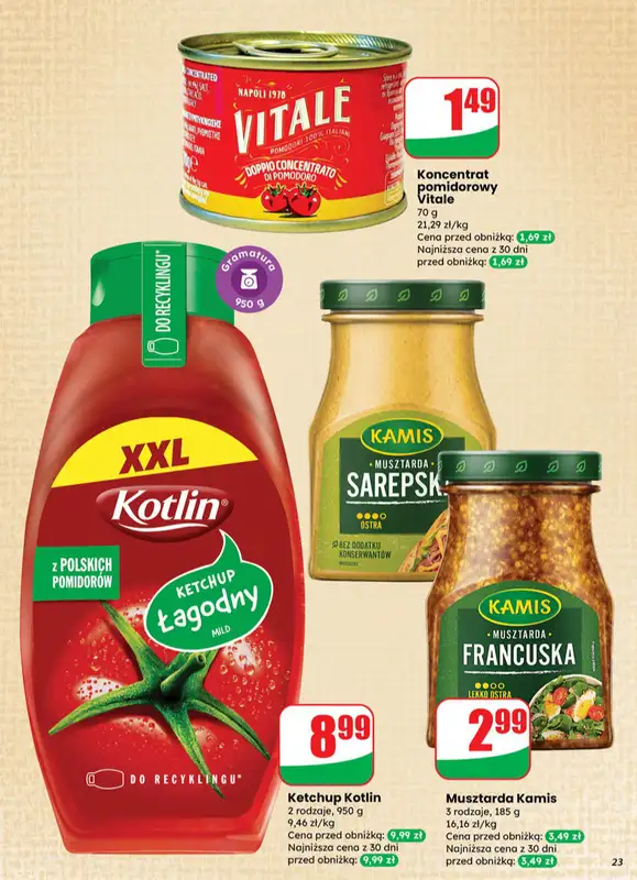 Dino - gazetka promocyjna Gazetka od środy 10.09 do wtorku 16.09 - strona 23