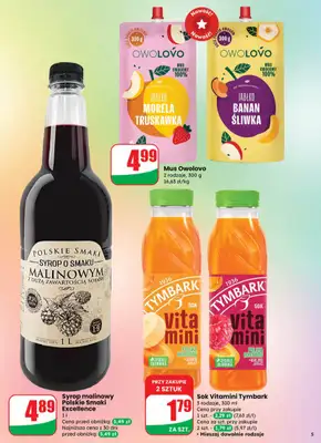 Dino - gazetka promocyjna Gazetka od środy 10.09 do wtorku 16.09 - strona 5