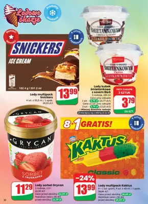 Dino - gazetka promocyjna Gazetka od środy 10.09 do wtorku 16.09 - strona 32