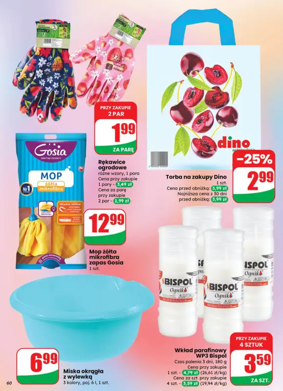 Dino - gazetka promocyjna Gazetka od środy 10.09 do wtorku 16.09 - strona 60