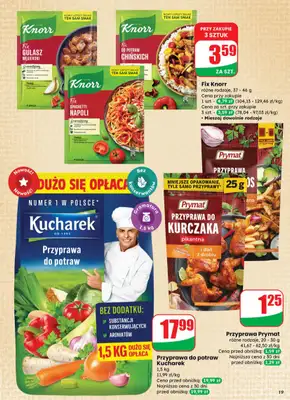 Dino - gazetka promocyjna Gazetka od środy 10.09 do wtorku 16.09 - strona 19