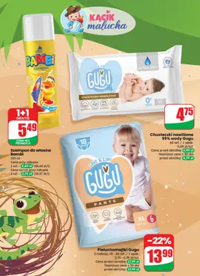 Dino - gazetka promocyjna Gazetka od środy 10.09 do wtorku 16.09 - strona 10