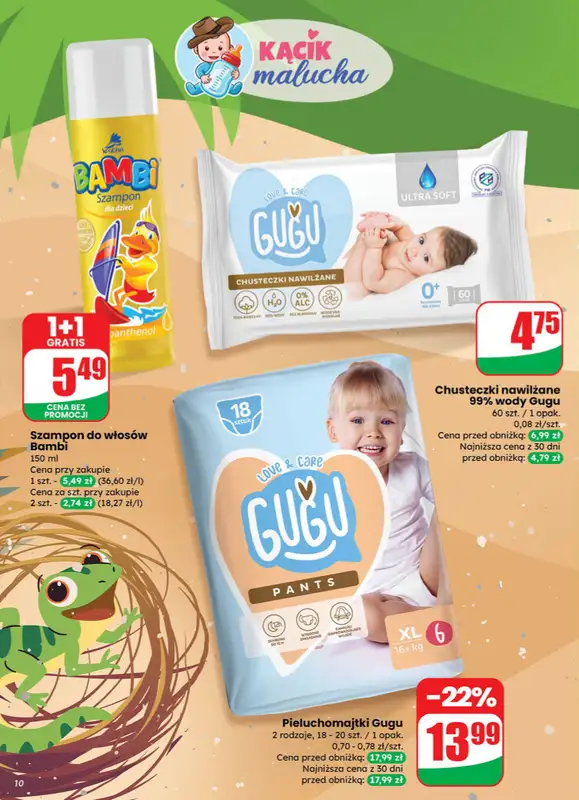 Dino - gazetka promocyjna Gazetka od środy 10.09 do wtorku 16.09 - strona 10