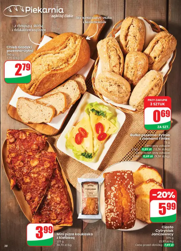 Dino - gazetka promocyjna Gazetka od środy 10.09 do wtorku 16.09 - strona 38