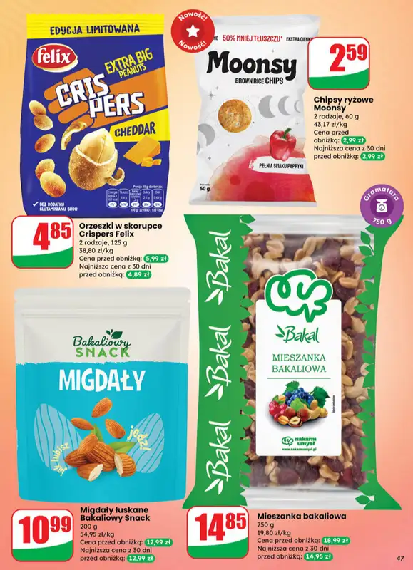 Dino - gazetka promocyjna Gazetka od środy 10.09 do wtorku 16.09 - strona 47