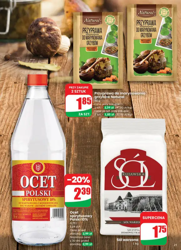 Dino - gazetka promocyjna Gazetka od środy 10.09 do wtorku 16.09 - strona 21