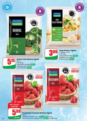 Dino - gazetka promocyjna Gazetka od środy 10.09 do wtorku 16.09 - strona 28