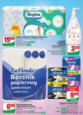 Dino - gazetka promocyjna Gazetka od środy 10.09 do wtorku 16.09 - strona 69