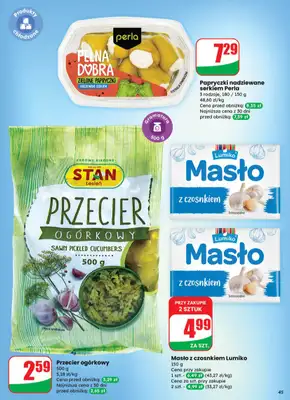 Dino - gazetka promocyjna Gazetka od środy 10.09 do wtorku 16.09 - strona 45