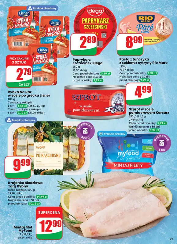 Dino - gazetka promocyjna Gazetka od środy 10.09 do wtorku 16.09 - strona 27