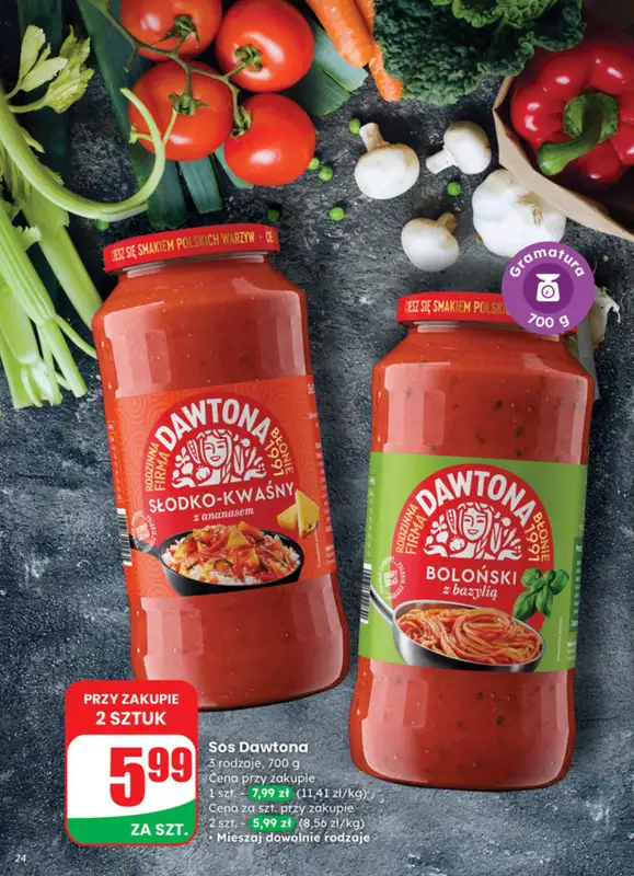 Dino - gazetka promocyjna Gazetka od środy 10.09 do wtorku 16.09 - strona 24