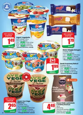 Dino - gazetka promocyjna Gazetka od środy 10.09 do wtorku 16.09 - strona 40