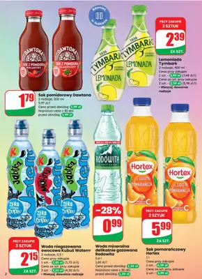 Dino - gazetka promocyjna Gazetka od środy 10.09 do wtorku 16.09 - strona 2