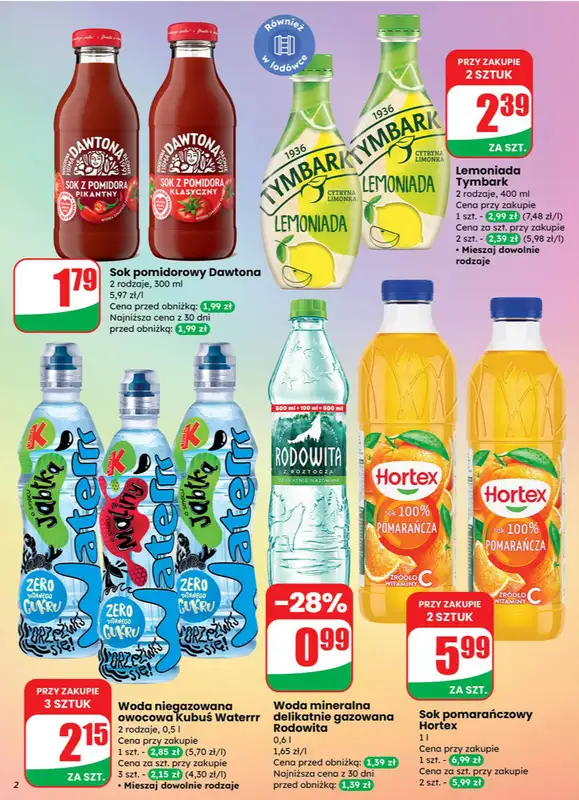 Dino - gazetka promocyjna Gazetka od środy 10.09 do wtorku 16.09 - strona 2