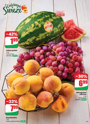 Dino - gazetka promocyjna Gazetka od środy 10.09 do wtorku 16.09 - strona 37