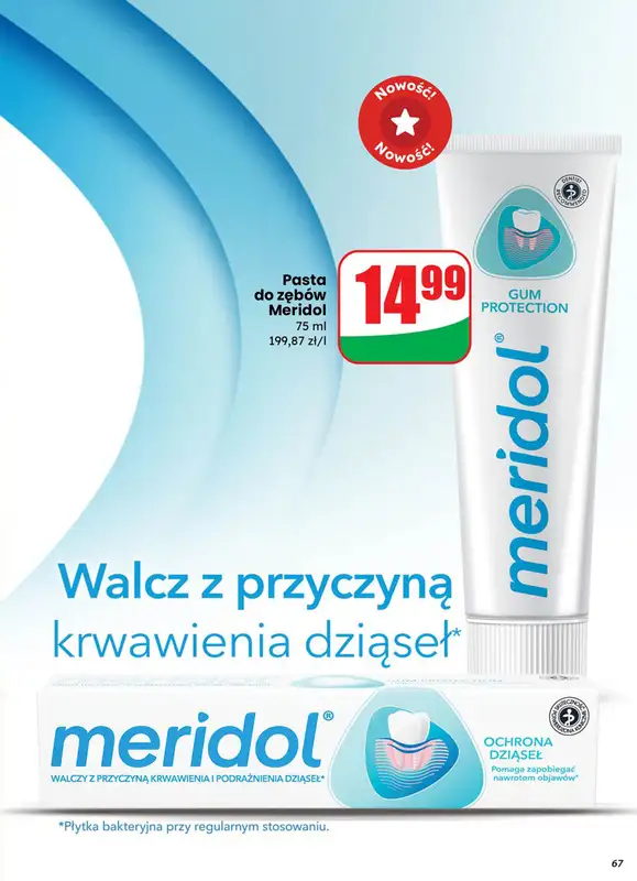 Dino - gazetka promocyjna Gazetka od środy 10.09 do wtorku 16.09 - strona 67