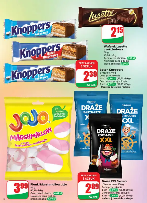 Dino - gazetka promocyjna Gazetka od środy 10.09 do wtorku 16.09 - strona 6