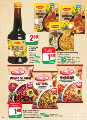 Dino - gazetka promocyjna Gazetka od środy 10.09 do wtorku 16.09 - strona 22