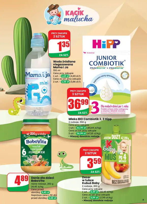 Dino - gazetka promocyjna Gazetka od środy 10.09 do wtorku 16.09 - strona 9