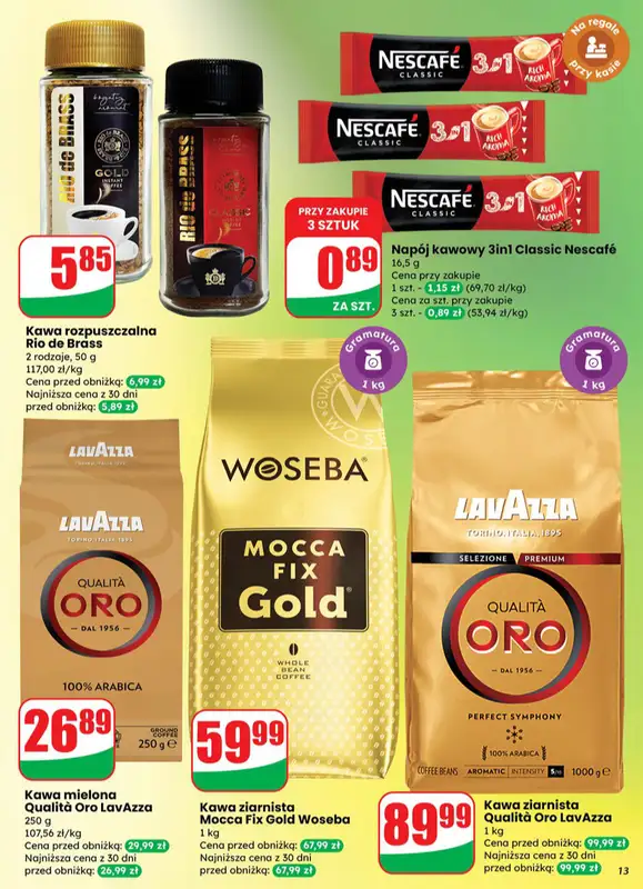 Dino - gazetka promocyjna Gazetka od środy 10.09 do wtorku 16.09 - strona 13