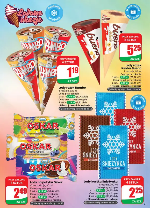 Dino - gazetka promocyjna Gazetka od środy 10.09 do wtorku 16.09 - strona 31