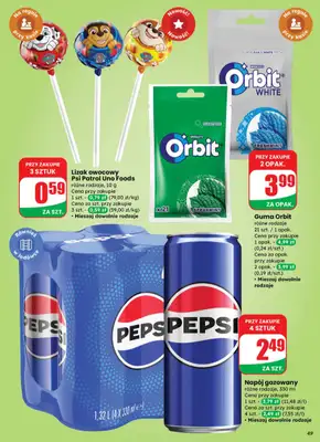 Dino - gazetka promocyjna Gazetka od środy 10.09 do wtorku 16.09 - strona 49