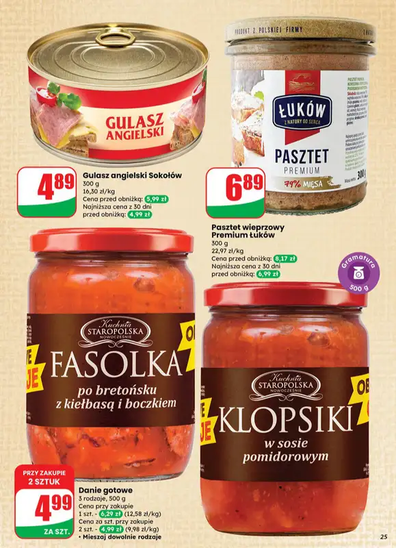 Dino - gazetka promocyjna Gazetka od środy 10.09 do wtorku 16.09 - strona 25