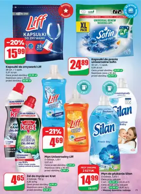 Dino - gazetka promocyjna Gazetka od środy 10.09 do wtorku 16.09 - strona 71