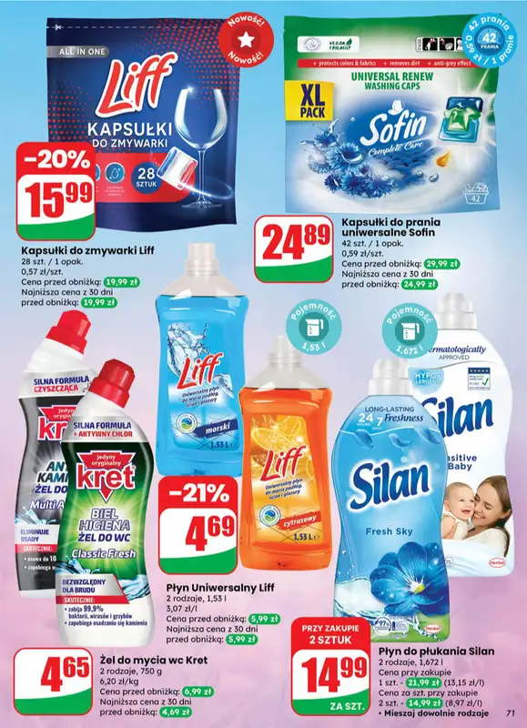 Dino - gazetka promocyjna Gazetka od środy 10.09 do wtorku 16.09 - strona 71