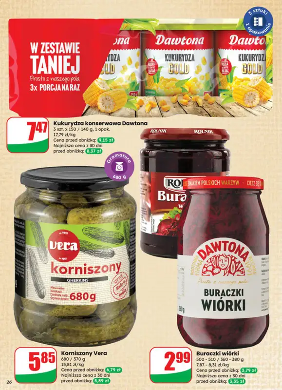 Dino - gazetka promocyjna Gazetka od środy 10.09 do wtorku 16.09 - strona 26