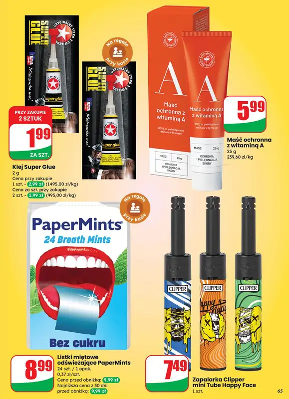 Dino - gazetka promocyjna Gazetka od środy 10.09 do wtorku 16.09 - strona 65