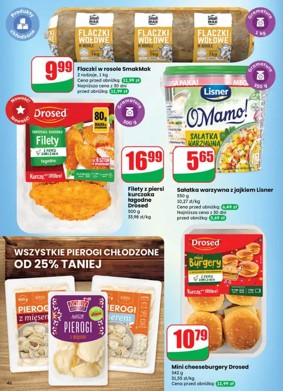 Dino - gazetka promocyjna Gazetka od środy 10.09 do wtorku 16.09 - strona 46