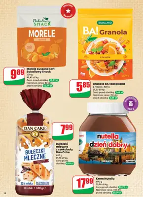 Dino - gazetka promocyjna Gazetka od środy 10.09 do wtorku 16.09 - strona 16