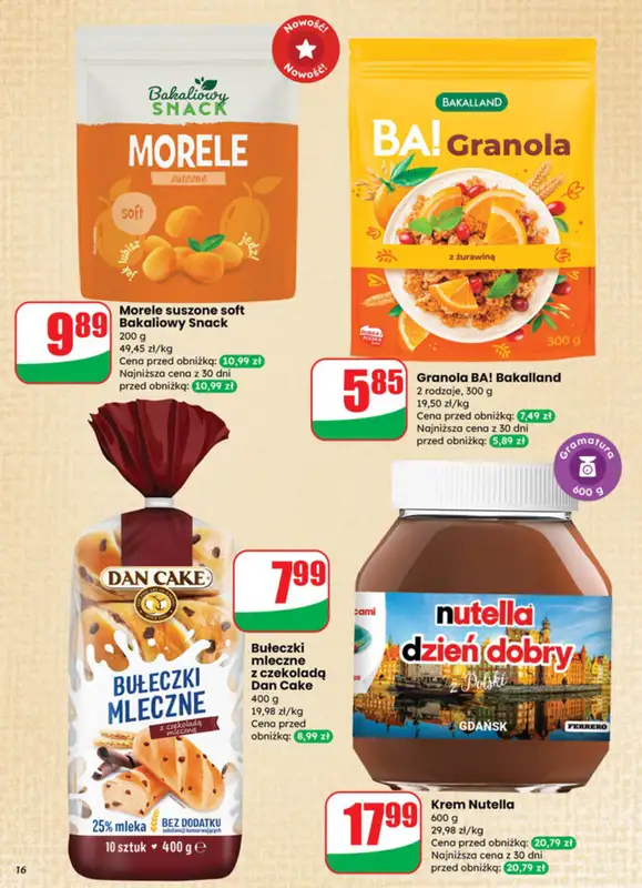 Dino - gazetka promocyjna Gazetka od środy 10.09 do wtorku 16.09 - strona 16