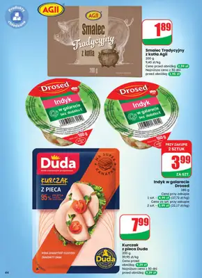 Dino - gazetka promocyjna Gazetka od środy 10.09 do wtorku 16.09 - strona 44
