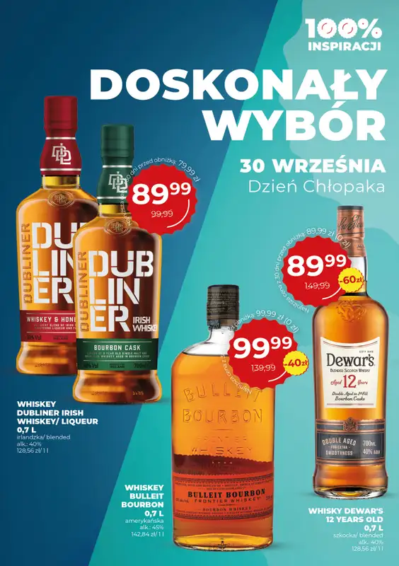Duży Ben - gazetka promocyjna Gazetka od środy 10.09 do wtorku 07.10 - strona 10