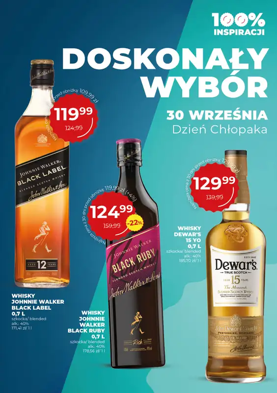Duży Ben - gazetka promocyjna Gazetka od środy 10.09 do wtorku 07.10 - strona 12