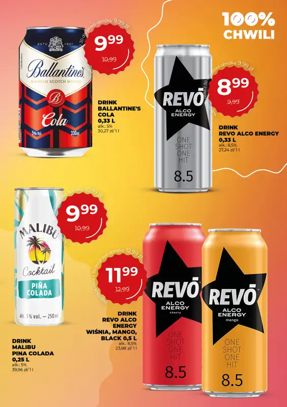 Duży Ben - gazetka promocyjna Gazetka od środy 10.09 do wtorku 07.10 - strona 15