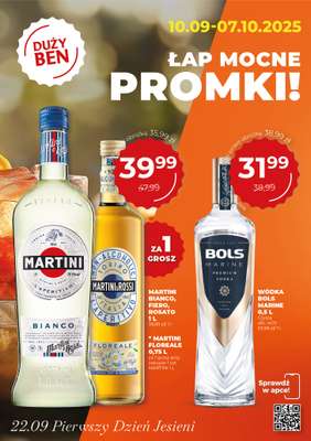 Duży Ben - gazetka promocyjna Gazetka od środy 10.09 do wtorku 07.10