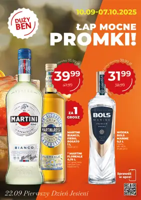Duży Ben - gazetka promocyjna Gazetka od środy 10.09 do wtorku 07.10 Duży Ben - gazetka promocyjna Gazetka od środy 10.09 do wtorku 07.10