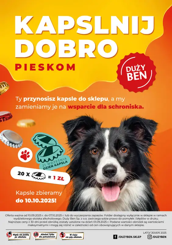 Duży Ben - gazetka promocyjna Gazetka od środy 10.09 do wtorku 07.10 - strona 24