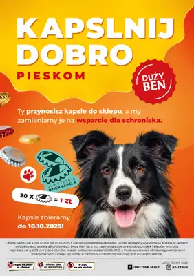 Duży Ben - gazetka promocyjna Gazetka od środy 10.09 do wtorku 07.10 - strona 24 Duży Ben - gazetka promocyjna Gazetka od środy 10.09 do wtorku 07.10 - strona 24