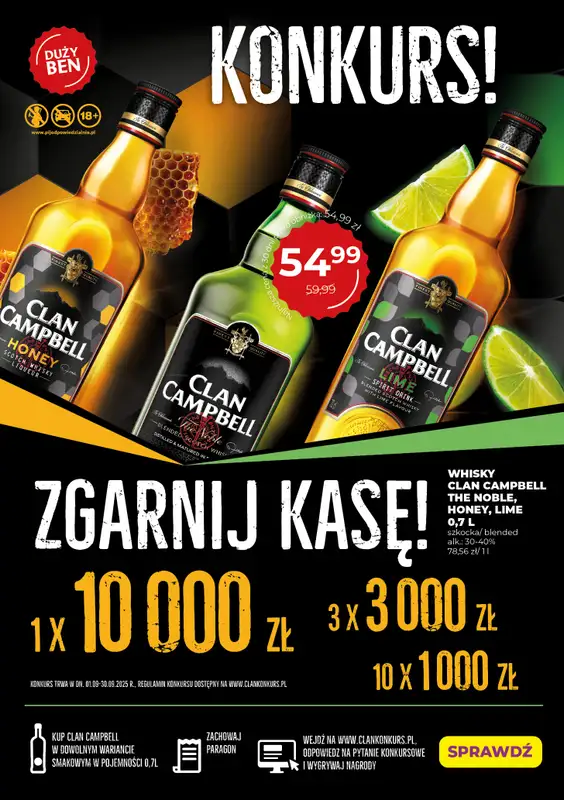 Duży Ben - gazetka promocyjna Gazetka od środy 10.09 do wtorku 07.10 - strona 7