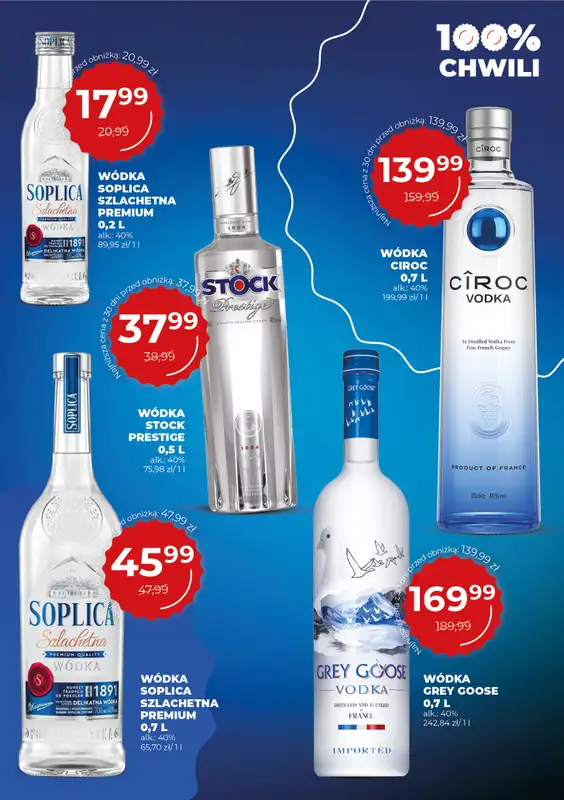 Duży Ben - gazetka promocyjna Gazetka od środy 10.09 do wtorku 07.10 - strona 23