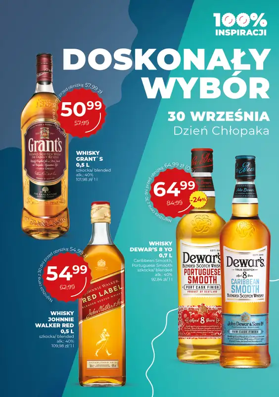 Duży Ben - gazetka promocyjna Gazetka od środy 10.09 do wtorku 07.10 - strona 8