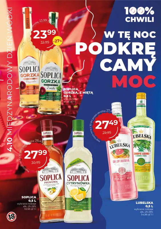 Duży Ben - gazetka promocyjna Gazetka od środy 10.09 do wtorku 07.10 - strona 20