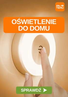 Temu - gazetka promocyjna Oświetlenie do domu od wtorku 09.09 
