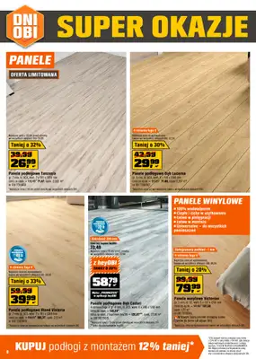 OBI - gazetka promocyjna Gazetka od środy 10.09 do wtorku 30.09 - strona 8