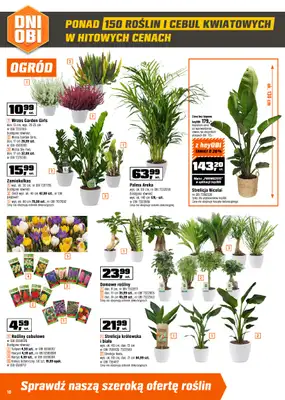 OBI - gazetka promocyjna Gazetka od środy 10.09 do wtorku 30.09 - strona 10
